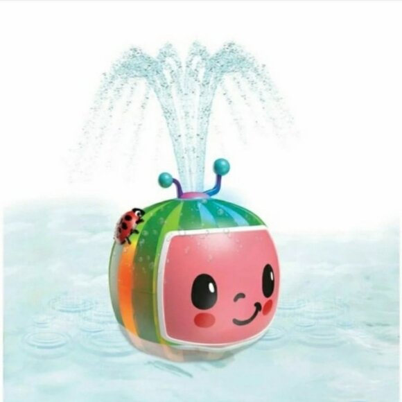 Cocomelon Kid’s 2 in 1 Spraying Bath Toy with LED Lights, NEW - Picture 3 of 6